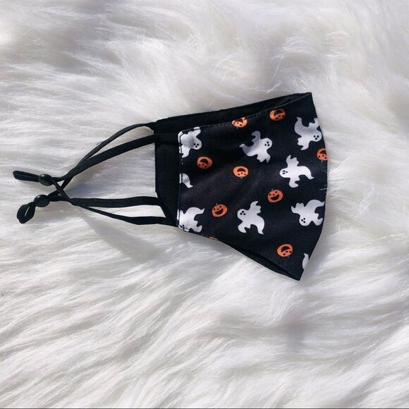 Brand New Halloween Kids Face‎ Mask One Size Adjustable Strap (KIDS MASK) - Picture 4 of 5